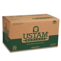 USTAM TEREYAĞLI BAKLAVA (20 KG)