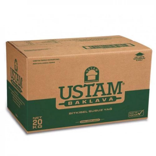 USTAM TEREYAĞLI BAKLAVA (20 KG)