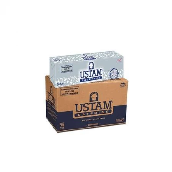 USTAM CATERİNG BLOK MARGARİN (15 KG)