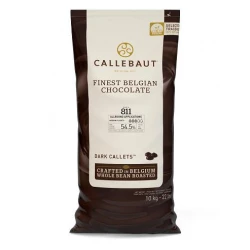 CALLEBAUT KUVERTÜR BİTTER  DROP ÇİKOLATA (10 KG) // 811NV-595