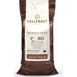 CALLEBAUT KUVERTÜR SÜTLÜ  DROP ÇİKOLATA (10 KG) // 823NV-595