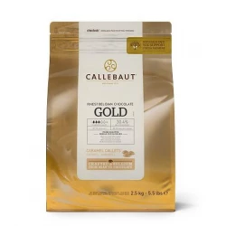 CALLEBAUT KUVERTÜR KARAMEL  DROP (2,5 KG) // CHK-R30GOLD-2B-U75