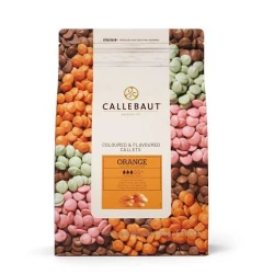 CALLEBAUT KUVERTÜR PORTAKAL  DROP (2,5 KG) // ORANGE-RT-U70