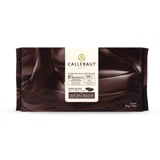 CALLEBAUT ŞEKERSİZ BİTTER KUVERTÜR (5 KG) // MALCHOC-D-123