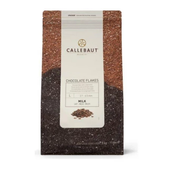 CALLEBAUT ÇİKOLATA PARÇALARI -SÜTLÜ (5 KG) // SPLIT-9-M-RT-U72