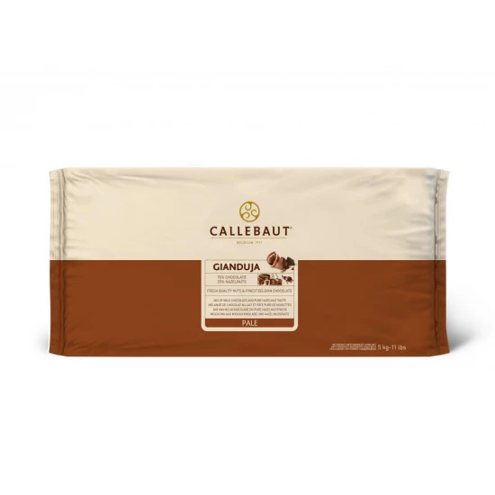 CALLEBAUT GIANDUJA- FINDIKLI SÜTLÜ ÇİKOLATA (5 KG) // GIA-144