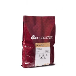 CHOCOVIC KUVERTÜR SÜTLÜ  DROP %34 (10 KG) // CHM-CHVICTR34-55B