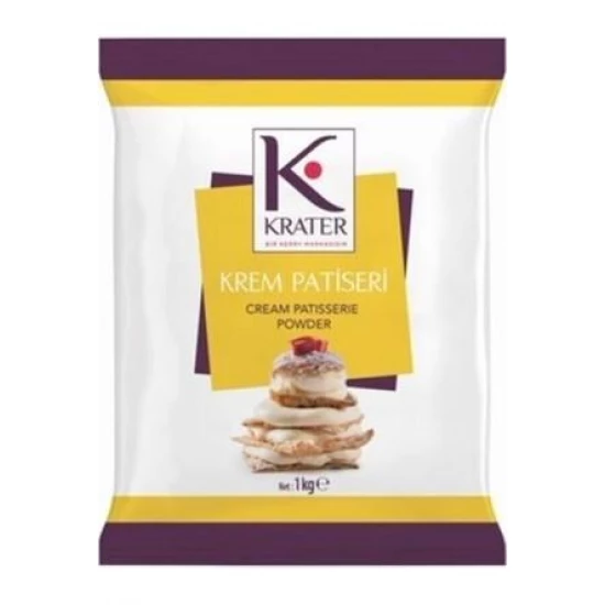 KRATER KREM PATİSERİ (1 KG)