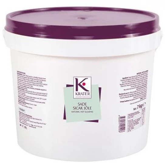 KRATER SADE SICAK JÖLE (7 KG)