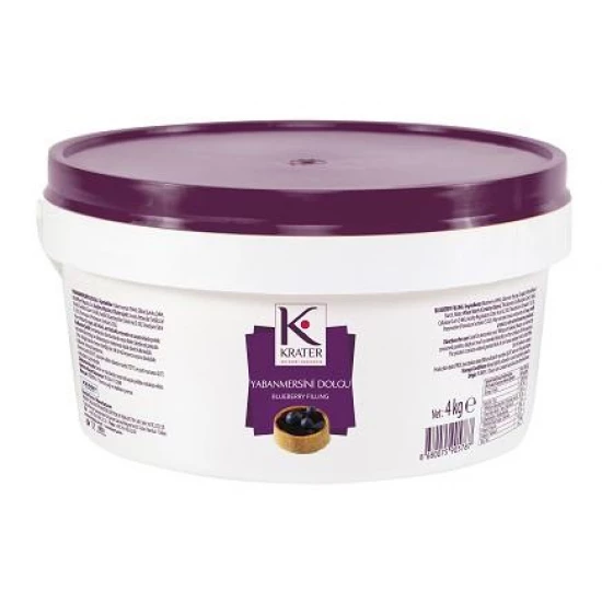 KRATER DOLGU YABANMERSİNİ (4 KG)