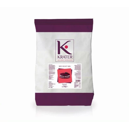 KRATER KEK KARIŞIMI RED VELVET (10 KG)