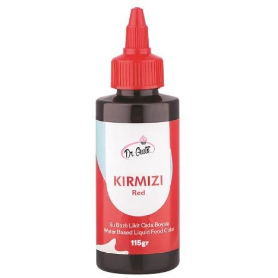 GIDA BOYASI SIVI KIRMIZI (115 GR)