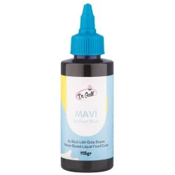 GIDA BOYASI SIVI MAVİ (115 GR)