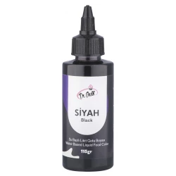 GIDA BOYASI SIVI SİYAH (115 GR)