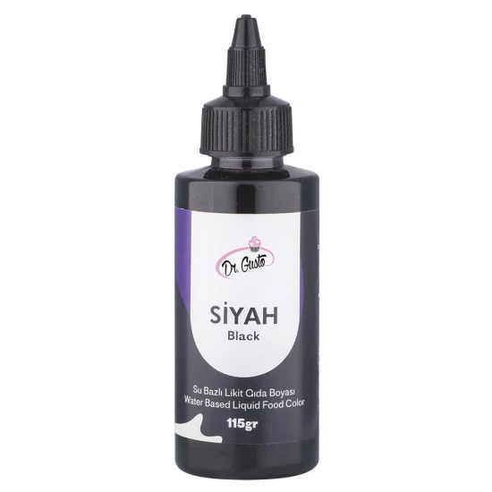 GIDA BOYASI SIVI SİYAH (115 GR)