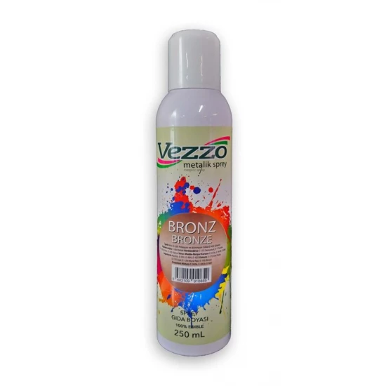 VEZZO SPREY BOYA BRONZ (250 ML)