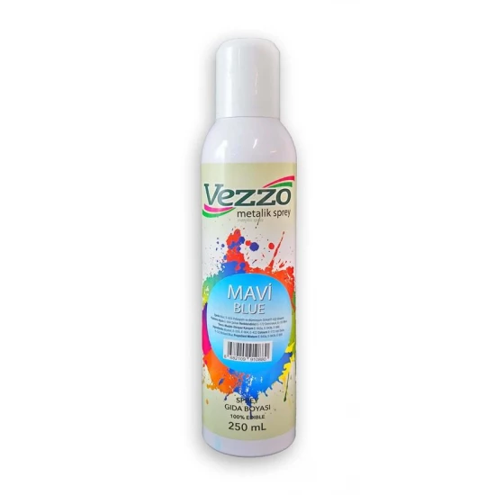 VEZZO SPREY BOYA MAVİ (250 ML)