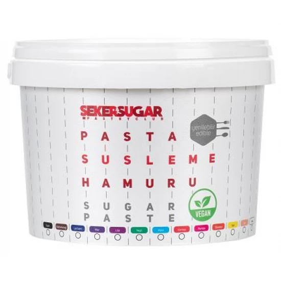 ŞEKER SUGAR ŞEKER HAMURU BEYAZ (2,5 KG)