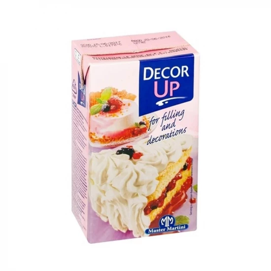 DECORUP BİTKİSEL ŞEKERLİ SIVI ŞANTİ (1 KG)