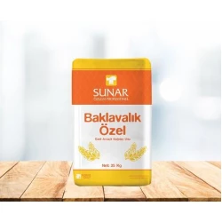 SUNAR BAKLAVALIK UN ÖZEL (25 KG)