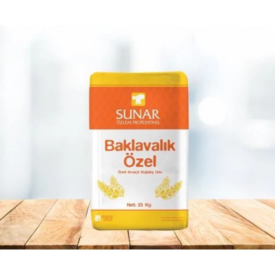 SUNAR BAKLAVALIK UN ÖZEL (25 KG)