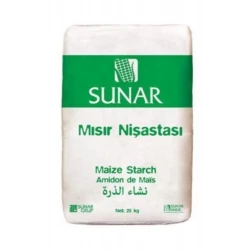 SUNAR MISIR NİŞASTASI (25 KG)