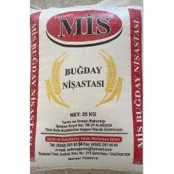 MİS BUĞDAY NİŞASTASI (25 KG)