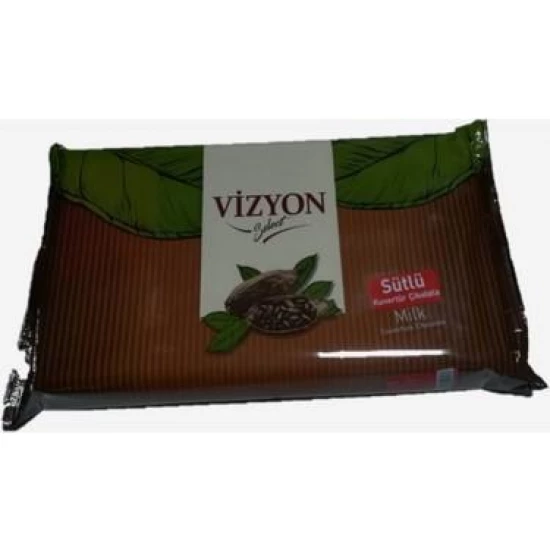 VİZYON SELECT KUVERTÜR SÜTLÜ %33 (2,5 KG)